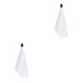thumbnail image 3 of Sonducket Toalla de golf lavable ignífuga palos toallas con gancho colgante bola palo herramienta de limpieza deportiva para profesional blanco Blanco 2piezas Sonducket CBP445802, 3 of 5