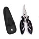 thumbnail image 1 of Fishing Pliers Stainless Steel Fish Hook Remover,Saltwater Resistant Fishing Braid Scissors Braided Line Cutter, Split Ring Opener, 1 of 5