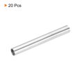 thumbnail image 3 of Unique Bargains Round Coupling Nut M4x0.7mm 40mm Threaded Sleeve Connectors Rod Bar Stud Tube 20 Pack, 3 of 4