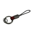 thumbnail image 4 of Llavero de coche, llavero, regalo, cuerda, correa, llavero, anillos para Pascua Rojo, 4 of 9
