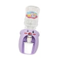 thumbnail image 4 of Mini dispensador de agua, máquina de agua de animales, encantadora casa de juego de juego de juguete de juguete para beber Fuente de agua para niños Púrpura, 4 of 8