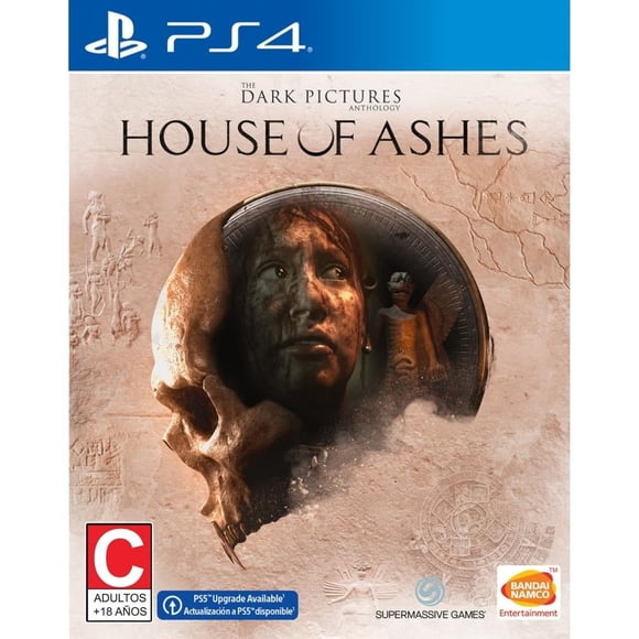 The Dark Pictures: House Of Ashes PlayStation 4 Físico