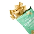 1 Pack of Trader Joe’s Crunchy Crisps Vegan, GlutenFree, Kosher Snack with Pea and Chickpea