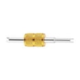 thumbnail image 2 of Adaptateur de Conversion Réfrigérant R12 à R134A avec Filetage SAE 1/4 Pouces, Raccords Mâles Haute/basse Pression, Adaptateurs 90°, Outils de Valve - Construction en Cuivre et Aluminium pour une Fermeture Sécurisée et Facile, 2 of 6