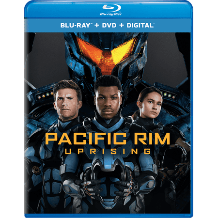 Pacific Rim Uprising (Blu-ray + DVD + Digital) (Best Way To Rim A Man)