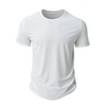 thumbnail image 1 of pstuiky camisetas para hombre, Camisa informal de manga corta con botones y estampado playero para hombre camisas casuales para hombre s, 1 of 7