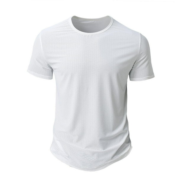 pstuiky camiseta de hombre, Camisa informal de manga corta con botones y estampado playero para hombre camisas casuales para hombre l