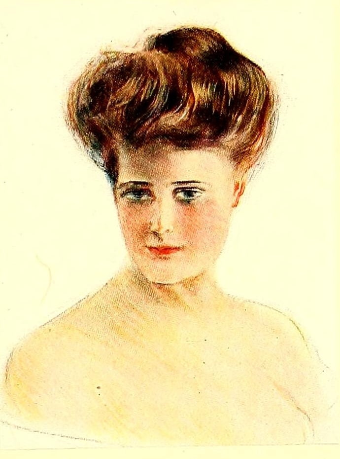 Our Girls 1907 Girl