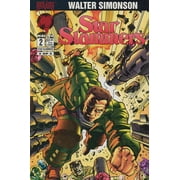 Star Slammers Malibu #2 VF ; Malibu Comic Book