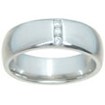 thumbnail image 2 of 925 Sterling Silver Promise Rings for Couples and Wedding Bands, 2 of 8