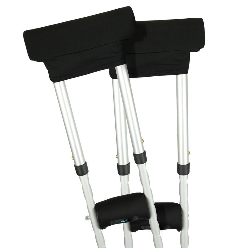 Vive Crutch Pads Padding for Walking Arm Crutches Universal
