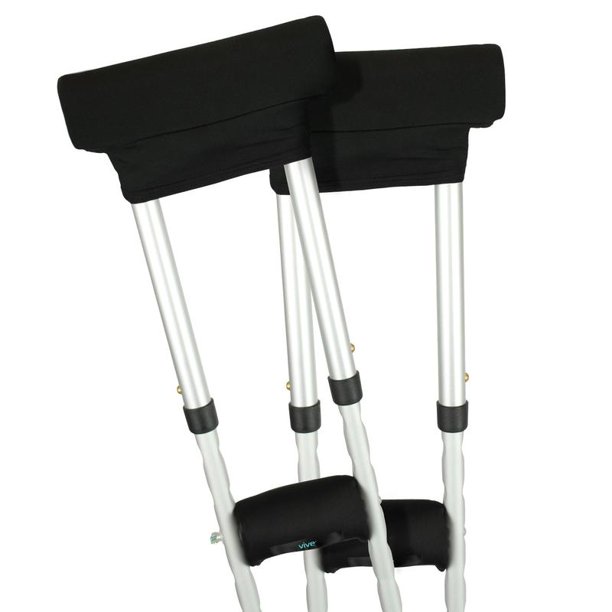 Vive Crutch Pads Padding for Walking Arm Crutches Universal