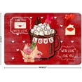 thumbnail image 2 of Letreros metálicos vintage de chocolate caliente para San Valentín, letrero decorativo de hojalata, póster metálico de 8 x 12 pulgadas, 2 of 5