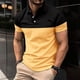 thumbnail image 2 of Men's Summer Leisure Culture Breathable Short Sleeved Shirt Top L, 2 of 5