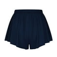 thumbnail image 3 of DJskiyers Athletic Skort For Women Comfy Sleep Shorts With Pockets High Waisted Workout Athletic Skorts Casual Flowy Tennis Shorts, 3 of 6
