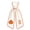 B, variant on Halloween Pumpkin Wreath Sash Fall Front Door Orange Bow Sash, 1pc Monogrammed Ribbon with A to Z Embroidery, 50x4 Inch Polyester Wreath Decor(B )