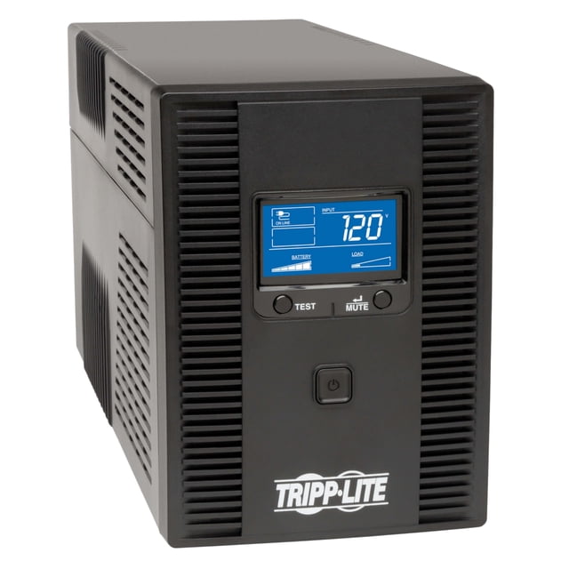 UPS Tripp Lite SMART1500LCDT 1500 VA 900 W LCD con 10 salidas