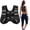 Black, variant on TB3C Weighted Vest Woman, 12lb Womens Weight Vest for Walking, 8lb/12lb/16lb/20lb