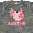 thumbnail image 4 of Inktastic Axolittle Cute Baby Axolotl Boys or Girls Baby Bodysuit, 4 of 5