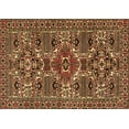 thumbnail image 1 of Ahgly Company Indoor Rectangle Persian Brown Traditional Area Rugs, 5' x 8', 1 of 4