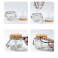 thumbnail image 4 of Humidificador De Aire De Vidrio, Difusor De Aceite Esencial De Escritorio Automático, Atomizador De Aire De Escritorio Recargable Por USB, Humidificador De Aire De Niebla Fría, 4 of 8