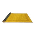 thumbnail image 2 of Ahgly Company Indoor Rectangle Abstract Yellow Contemporary Area Rugs, 7' x 10', 2 of 4