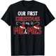 thumbnail image 1 of Camiseta para parejas, esposas y esposas, Our First Christmas As Mr & Mrs, 1 of 2