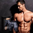 thumbnail image 2 of dgysar Men's Energy Support Performance Shorts Compression Base Layer Underwear, Unisex Black L, 2 of 6