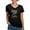 Black, variant on CafePress - Entrails On Drk - Women's V-Neck Dark T-Shirt