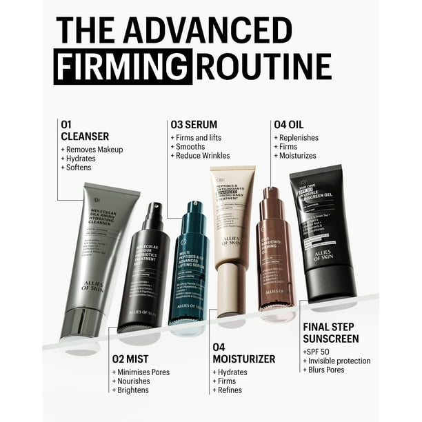 Allies of Skin Molecular Saviour Treatment Mist: Niacinamide, Glutathione. Face  Spray for Hydration and Antioxidant Protection. Counteracts Jetlag and  Fatigue 1.7 oz / 50 ml - Walmart.ca