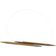 thumbnail image 2 of ChiaoGoo Bamboo Circular Knitting Needles 16"-Size 6/4mm, 2 of 3