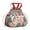 Pioneer Flower Floral, variant on Pioneer Flower Floral Print Pattern Drawstring Lunch Bag Women - Drawstring Lunch Bag Insulated for Work Office - Stain-Resistant Large Lunchbags for Women with Multi-Pockets