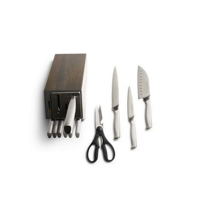 Calphalon Select Self-Sharpening Stainless Steel 12-Piece Knife Block Set