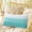 Teal, variant on Orange White Ombre Body Pillow Cover, Pillowcase Protectors with Zipper, Breathable Decorative Throw Pillow Case Cover, Farmhouse Retro Simple Striped Art Pillow Shams for Couch Sofa 24x36Inch