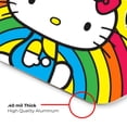 thumbnail image 3 of Hello kitty Wall Sign - Cartoon Aluminum Poster 12 X 8 Inch Home Bar Wall Decoration Movie Poster, 3 of 5
