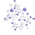 thumbnail image 3 of Bubbles Circle Removable Wallpaper Bathroom Window Wall Sticker Home Wallpaper Home DIY PVC DIY PVC Decals, 3 of 8