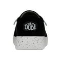 thumbnail image 6 of HEYDUDE Men's Cody Sport Mesh Black Size 15 | Men's Sneakers, 6 of 9