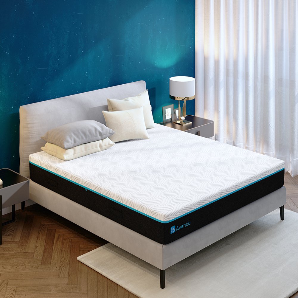 Avenco Twin XL Mattress, Premium Twin XL Memory Foam Mattress in a Box