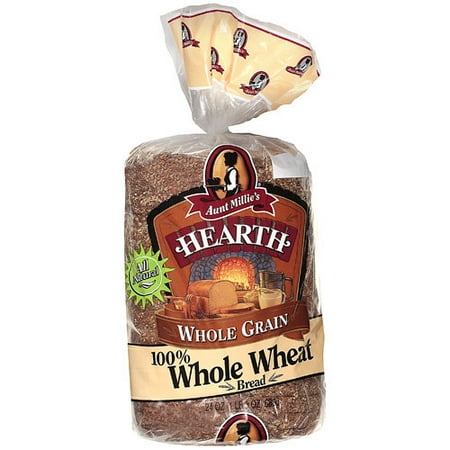 Aunt Millie's Hearth Whole Grain Bread, 24 oz