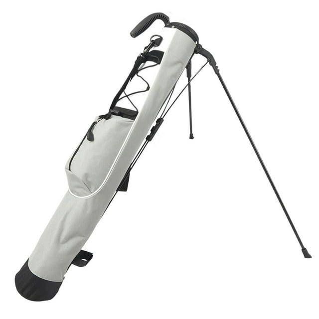 Almencla Sac de Golf pour Hommes Femmes Grande Capacité Sac de Transport Sac de Transport de Golf avec Support Gris