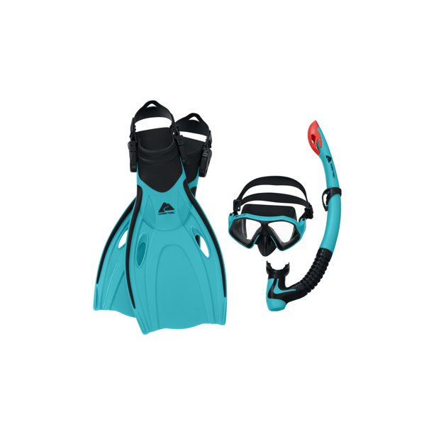 Ozark Trail® JR. Dominator Pro Snorkel Set Teal