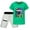 Green, variant on Kids Boys Girls Fortnites Multiplayer Video Game Cartoon Graphics Printed Casual T-Shirts Set Summer Short Sleeve Shirt&Short Pants 2 Piece Party Costume Tops Cotton Tees Outfit Set Clothes Gift 3-13