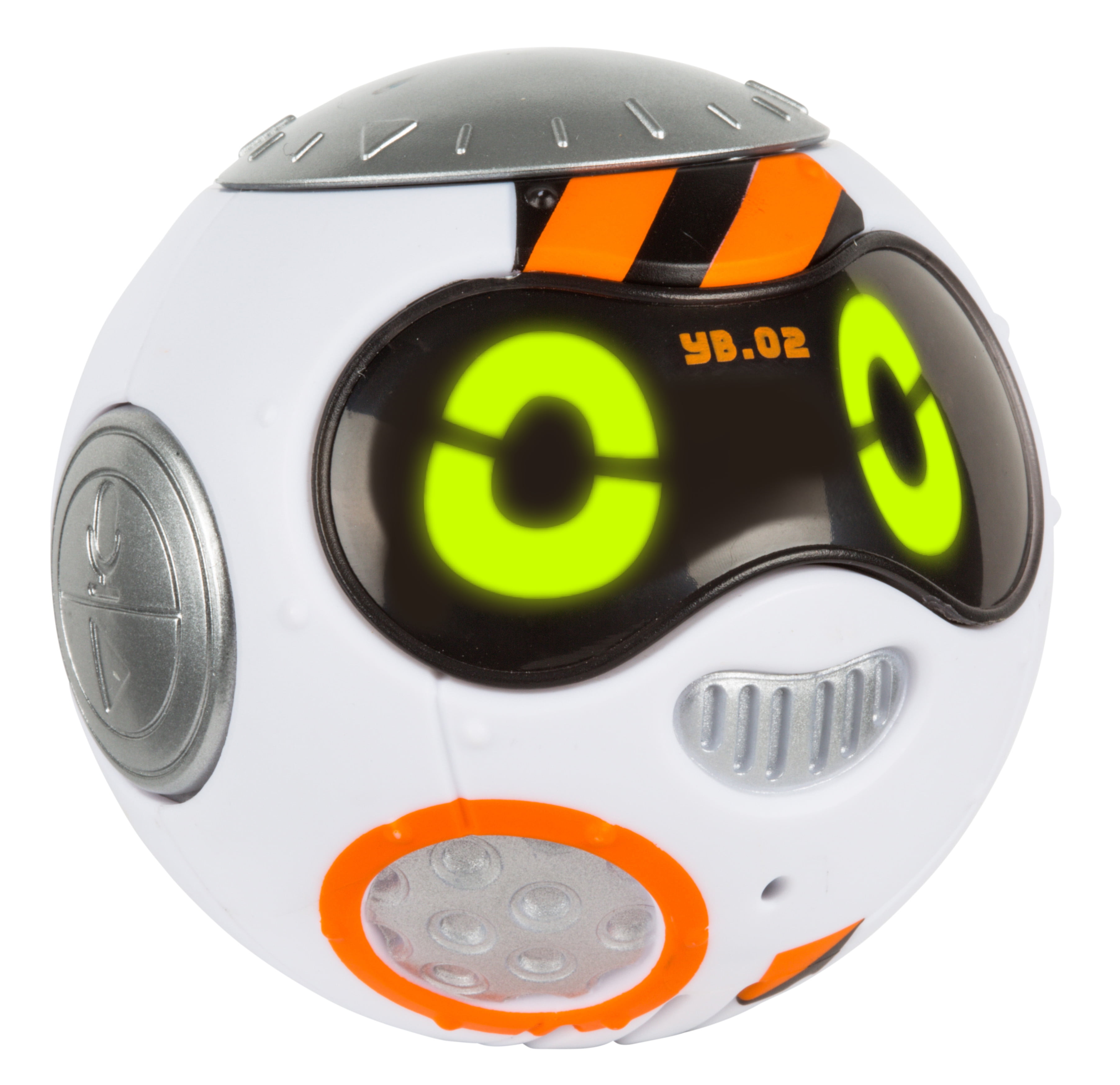 Really Rad Robots Yakbot YB 02 White with Voice Warp Walmart