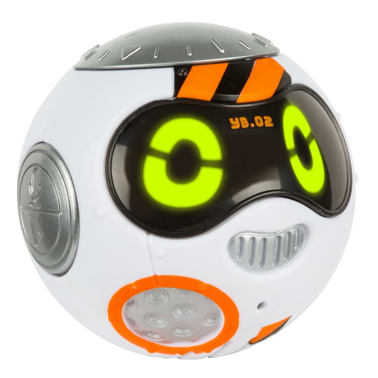 Really Rad Robots Yakbot YB 02 White with Voice Warp