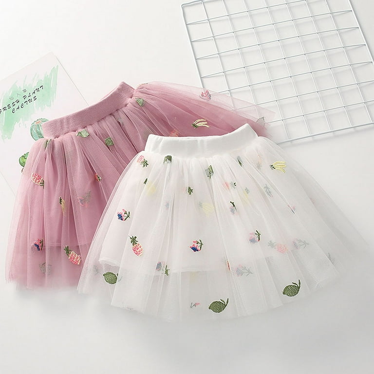 White netted tutu skirt cheap