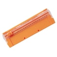 thumbnail image 4 of Suministros para álbumes de recortes, cortador de papel naranja 2, cortador de papel para álbumes de recortes, diseño de última generación, 4 of 10
