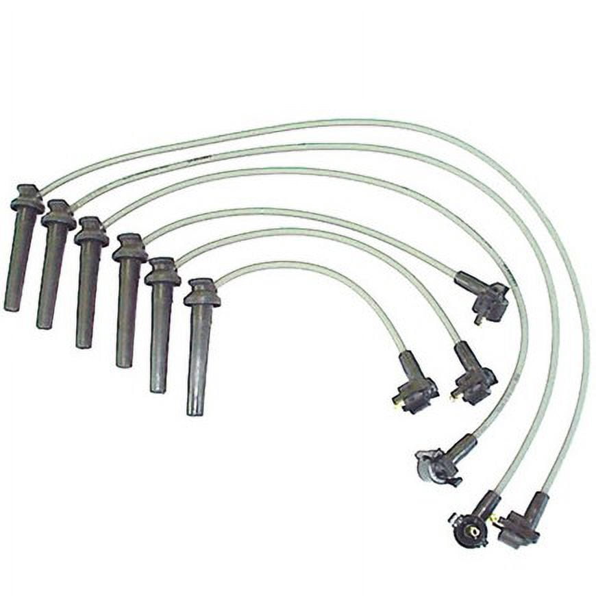 Denso 671-6090 Original Equipment Replacement Wires Fits 1999 Ford Taurus