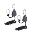 thumbnail image 4 of Rope Clip Hanger,2Pcs Rope Clip Hanger Plant Light Rope Hanger Pulley Rope Ultimate Reliability, 4 of 12