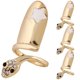 thumbnail image 1 of BRIGHTFUFU 4pcs anillos de uñas serpientes anillos de las uñas con puntas de uñas anillos de uñas para mujeres, 1 of 7