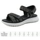 thumbnail image 2 of Sandalias Deportivas Atletismo Sandalias Antideslizantes para La Playa Verano (negro 42), 2 of 9